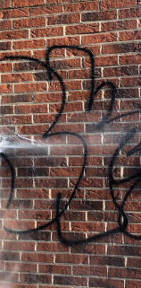 grafiti op muur