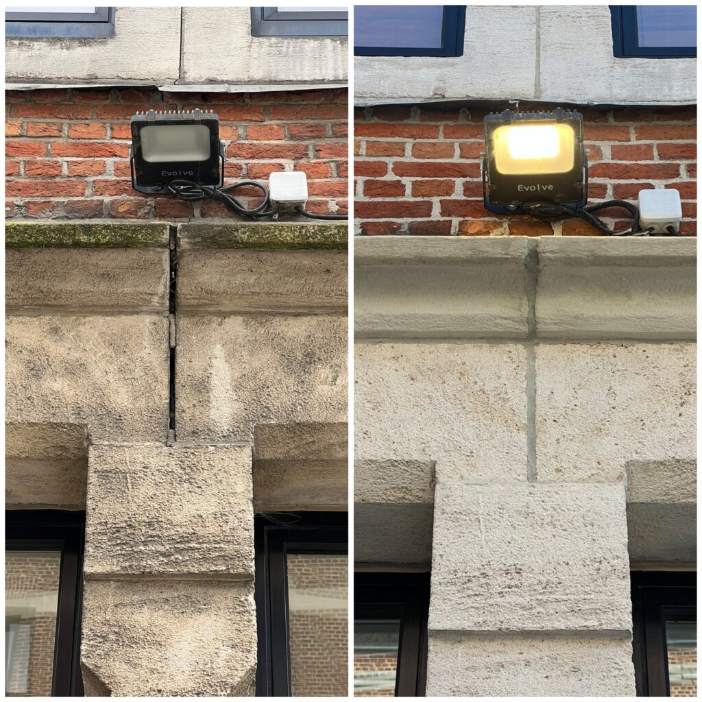 Betonrot herstellen voor en na