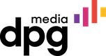 Logo DPG Media – klant van RECO