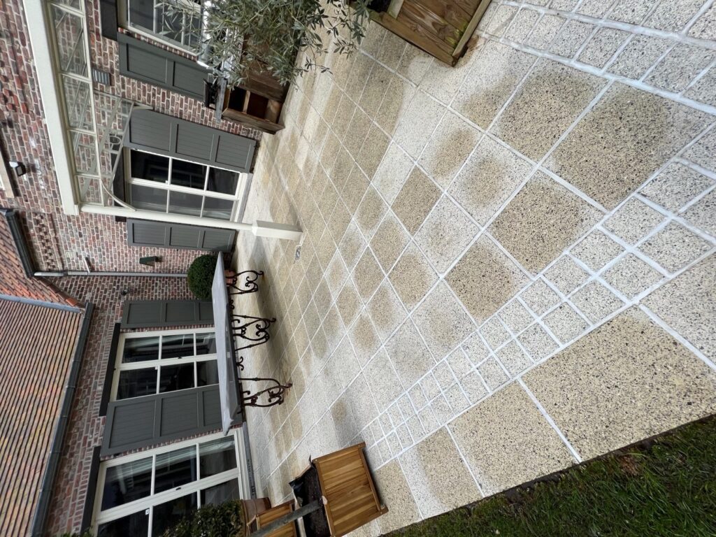Terrasreiniging Schoten