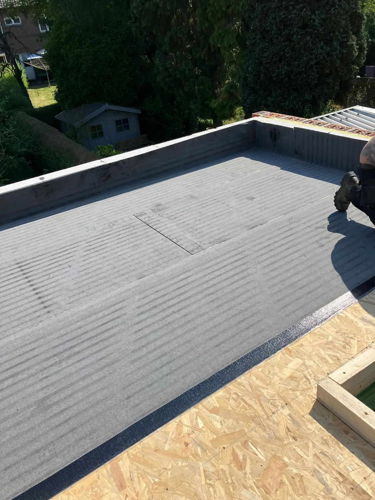 Dakrenovatie voorbeeld